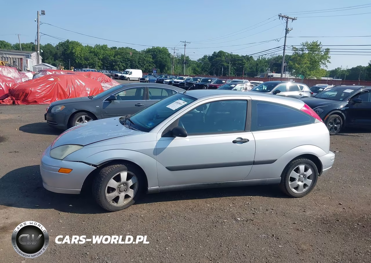 2001 Ford Focus Zx3 VIN:3FAFP31301R243640 - 14