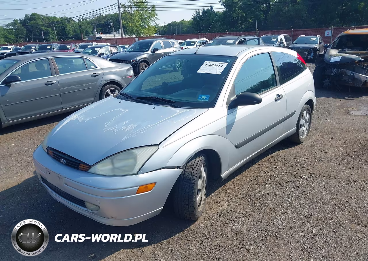 2001 Ford Focus Zx3 VIN:3FAFP31301R243640 - 17