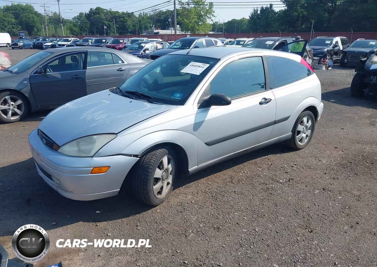 2001 Ford Focus Zx3 VIN:3FAFP31301R243640 - 2
