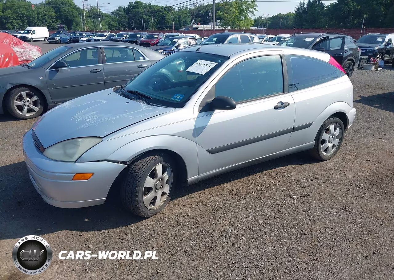 2001 Ford Focus Zx3 VIN:3FAFP31301R243640 - 6