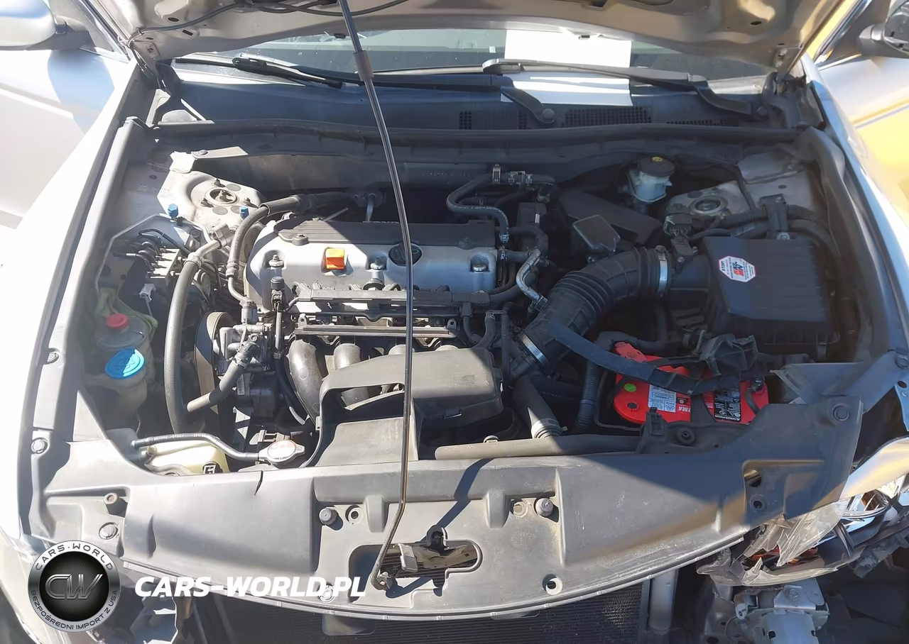 2010 Honda Accord 2.4 Lx VIN:1HGCP2F35AA136370 - 10