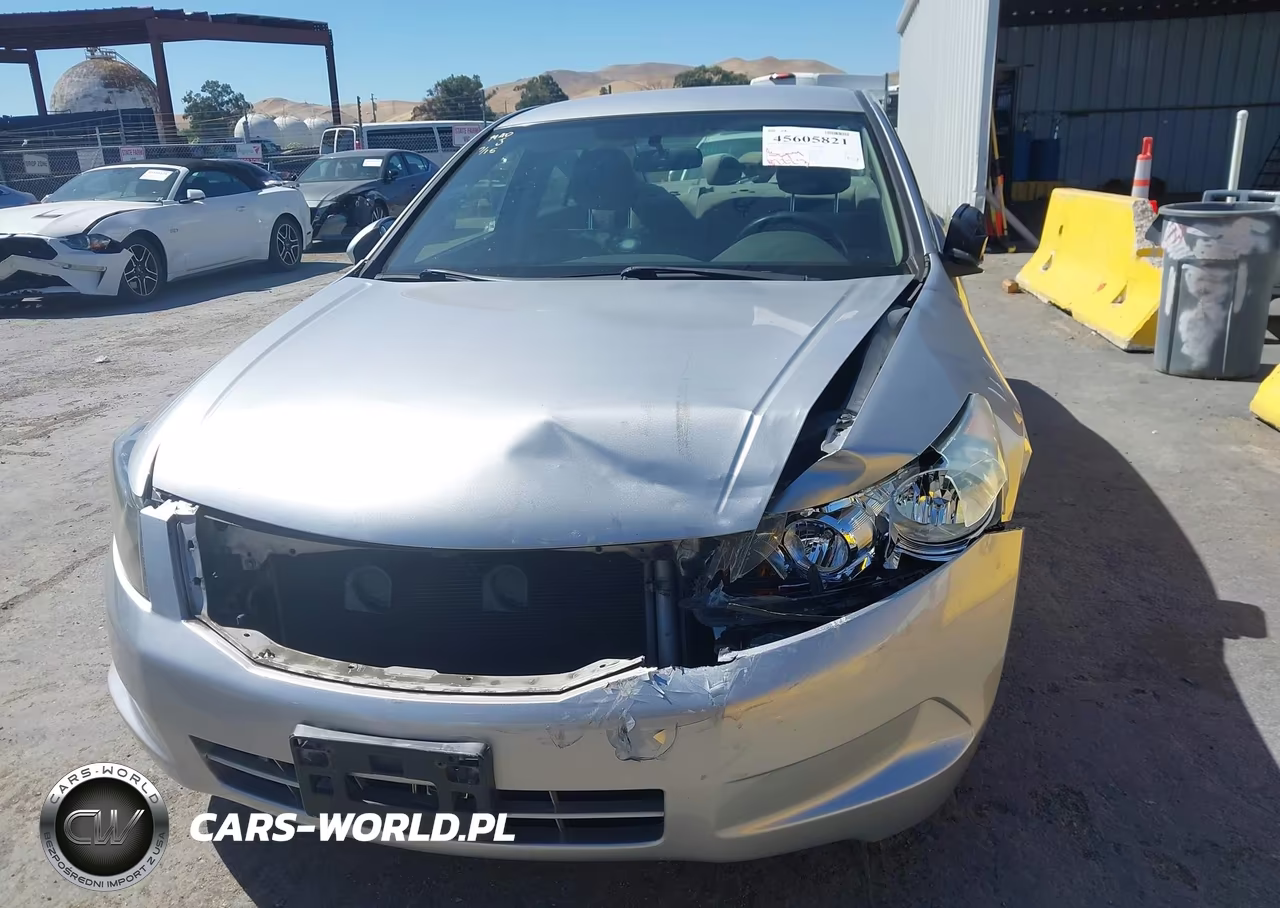 2010 Honda Accord 2.4 Lx VIN:1HGCP2F35AA136370 - 12