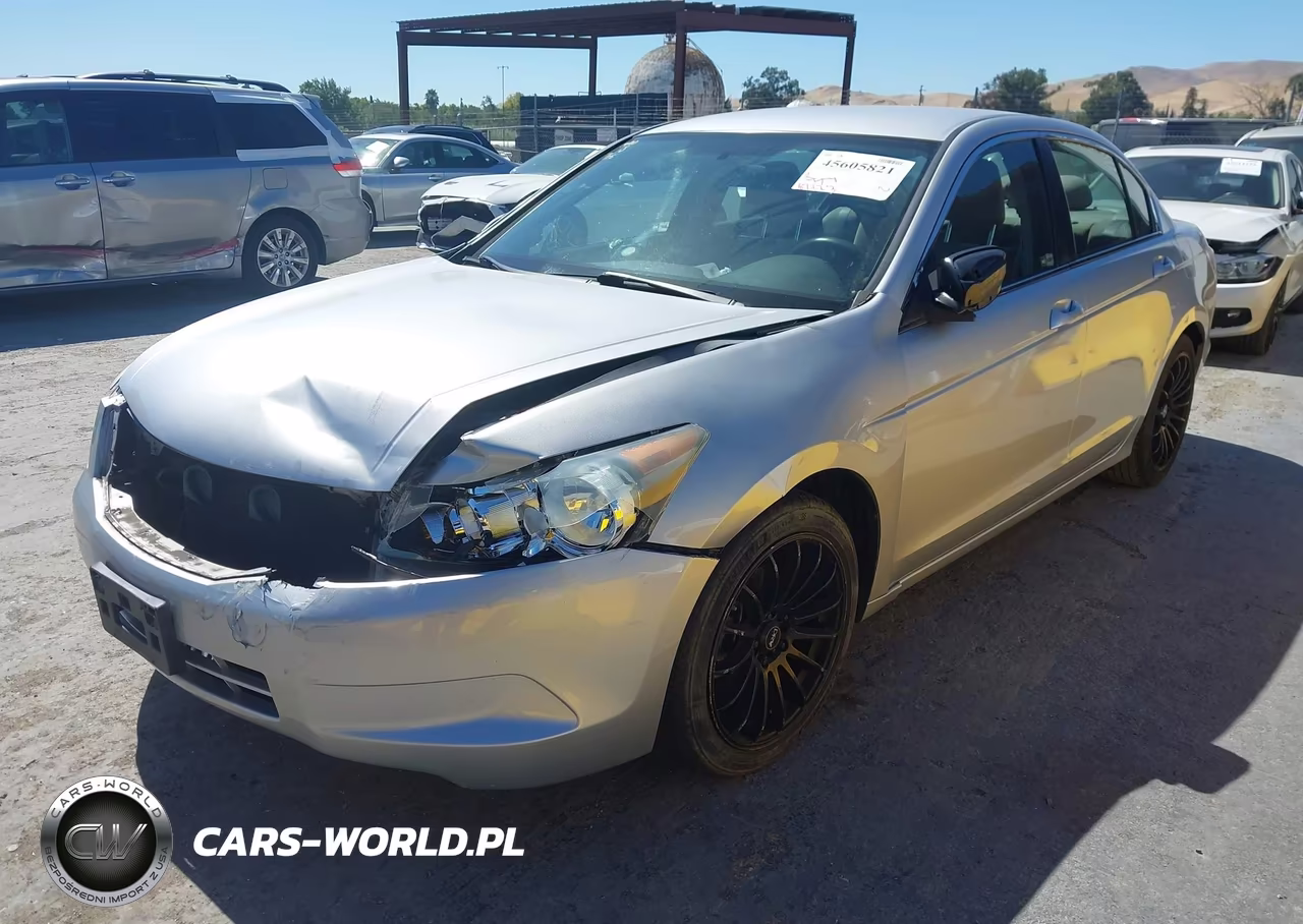 2010 Honda Accord 2.4 Lx VIN:1HGCP2F35AA136370 - 2