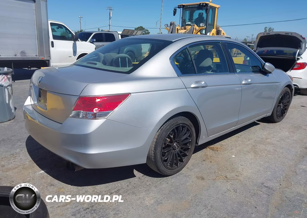 2010 Honda Accord 2.4 Lx VIN:1HGCP2F35AA136370 - 4