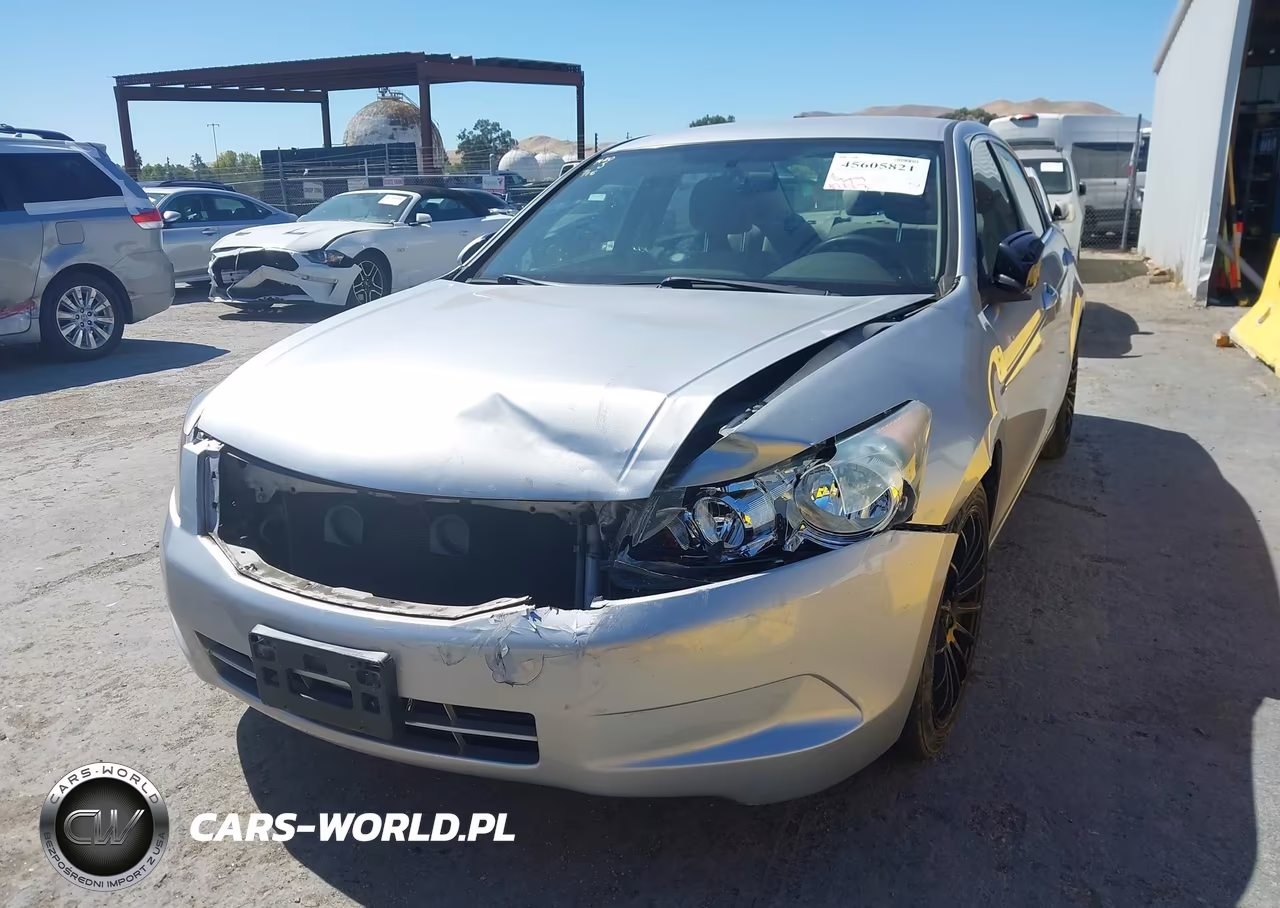 2010 Honda Accord 2.4 Lx VIN:1HGCP2F35AA136370 - 6