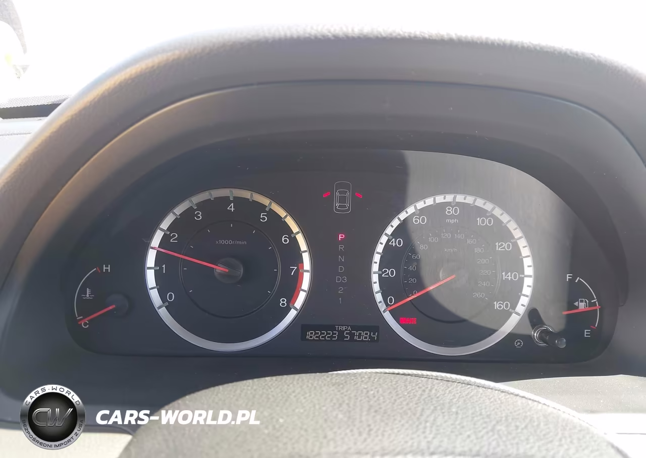 2010 Honda Accord 2.4 Lx VIN:1HGCP2F35AA136370 - 7