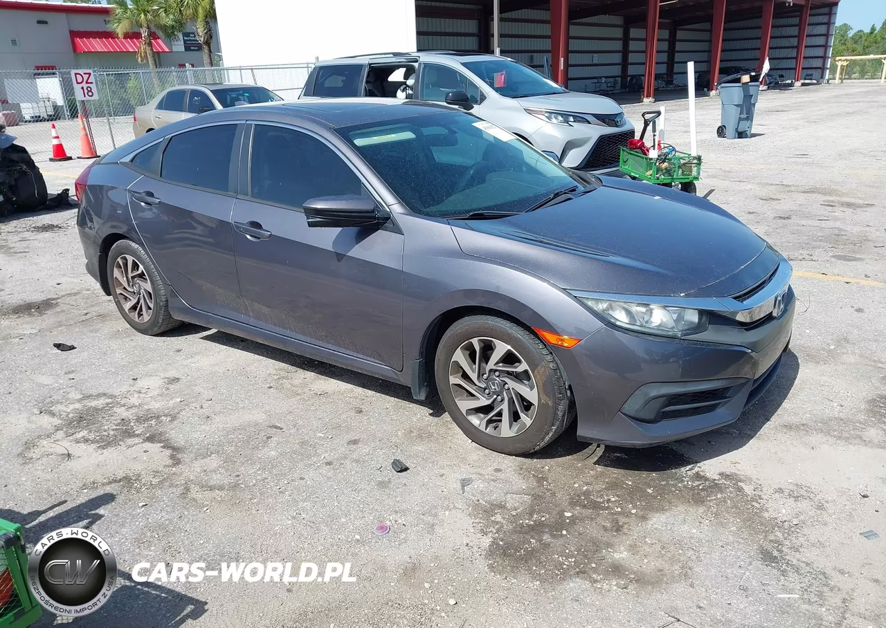 2017 Honda Civic Ex – zdjęcie 1 z 16