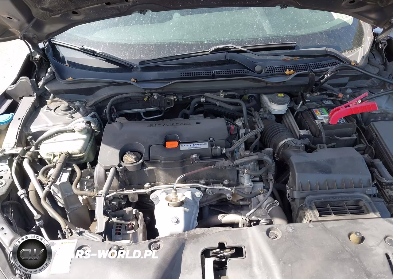 2017 Honda Civic Ex VIN:19XFC2F73HE060021 - 10