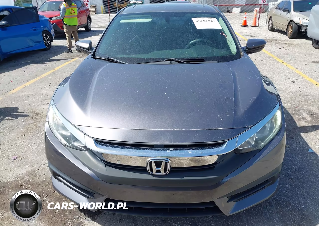 2017 Honda Civic Ex VIN:19XFC2F73HE060021 - 12