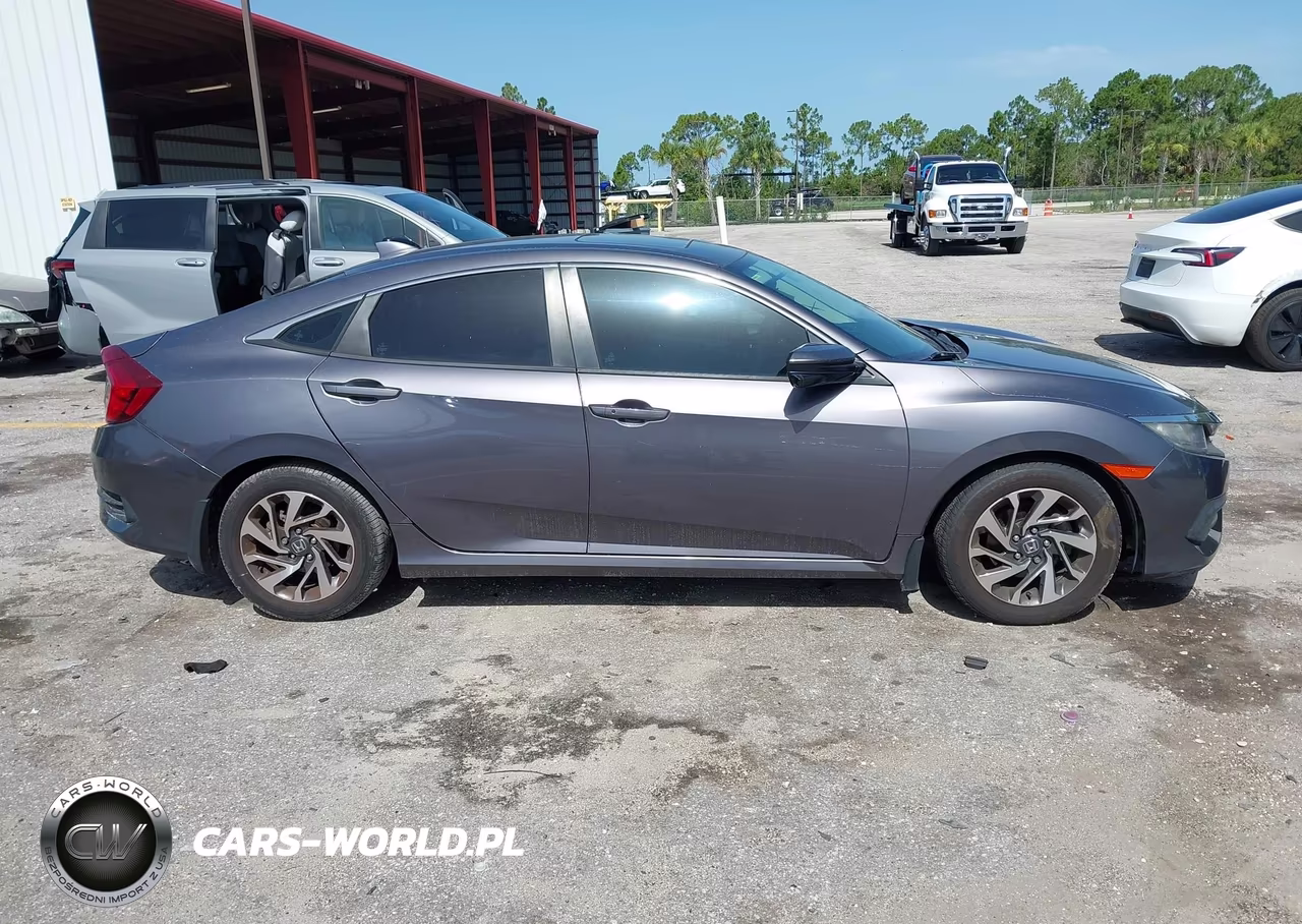 2017 Honda Civic Ex VIN:19XFC2F73HE060021 - 13