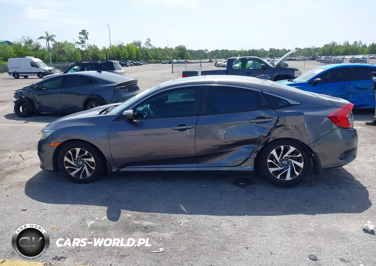 2017 Honda Civic Ex VIN:19XFC2F73HE060021 - 14