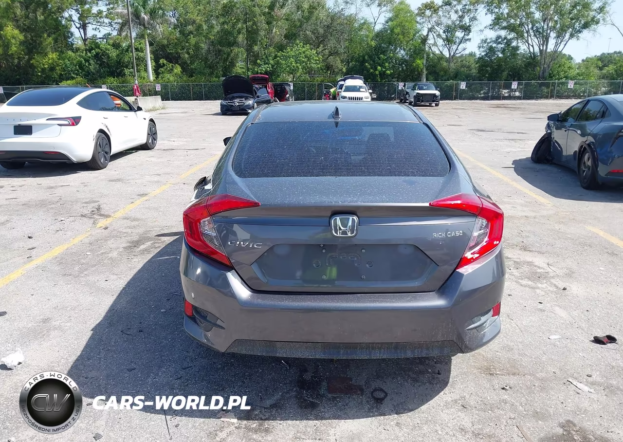 2017 Honda Civic Ex VIN:19XFC2F73HE060021 - 16