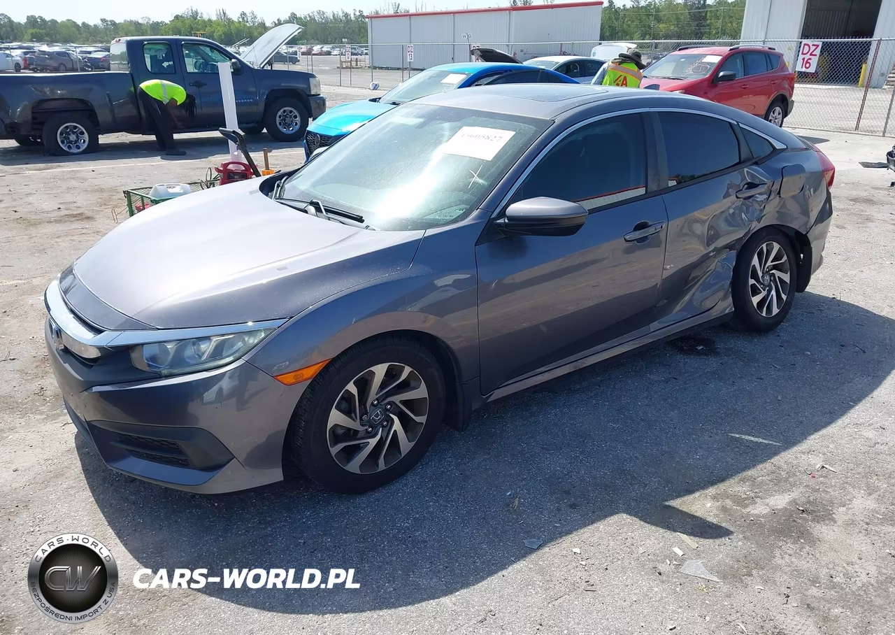 2017 Honda Civic Ex VIN:19XFC2F73HE060021 - 2