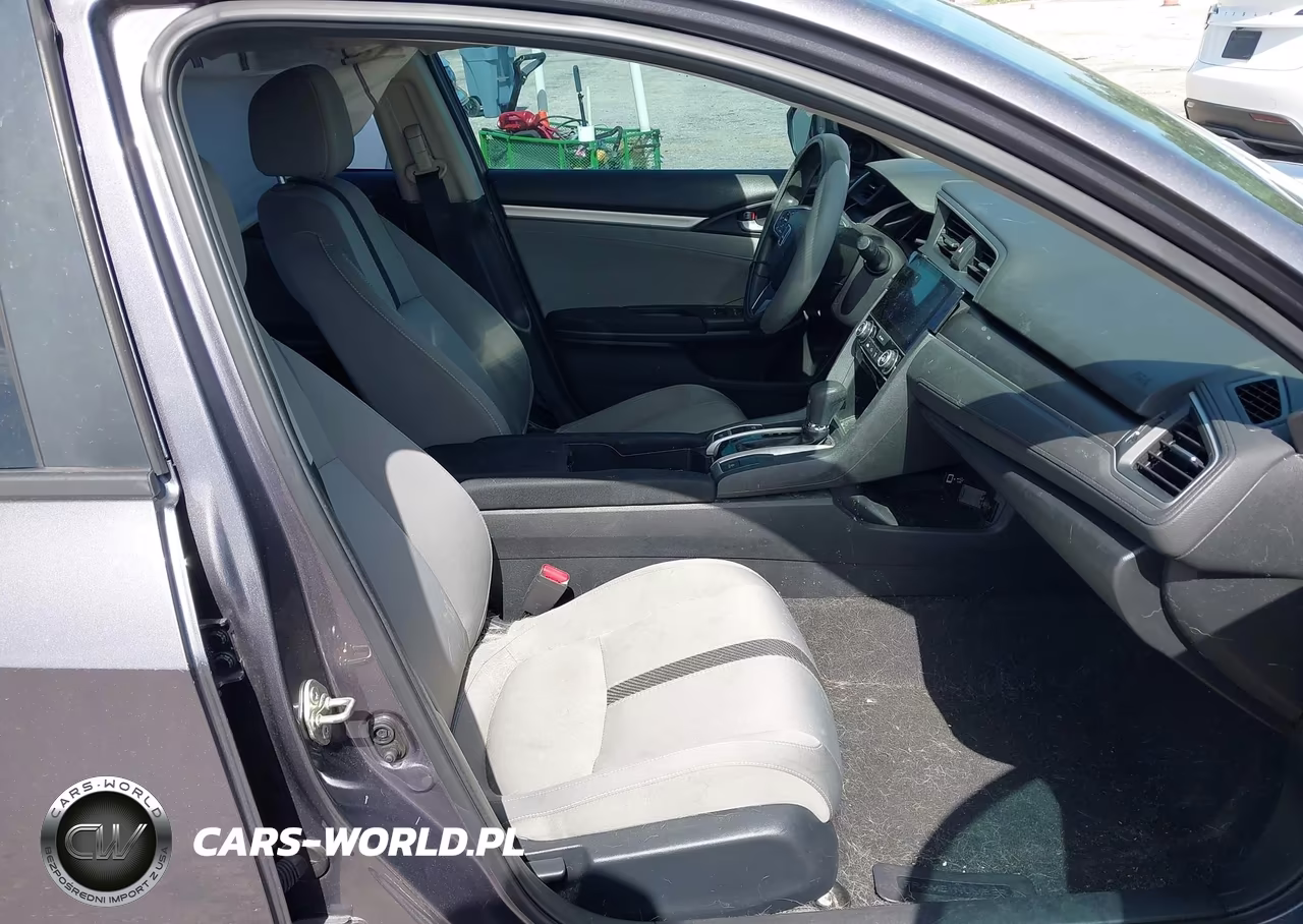2017 Honda Civic Ex VIN:19XFC2F73HE060021 - 5