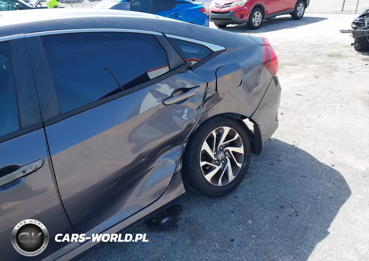 2017 Honda Civic Ex VIN:19XFC2F73HE060021 - 6