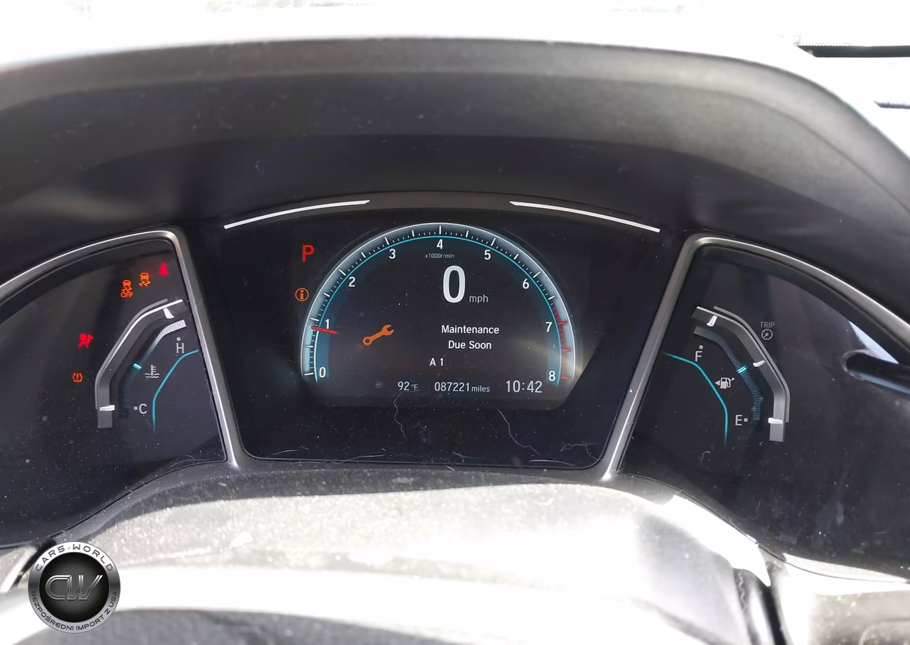 2017 Honda Civic Ex VIN:19XFC2F73HE060021 - 7