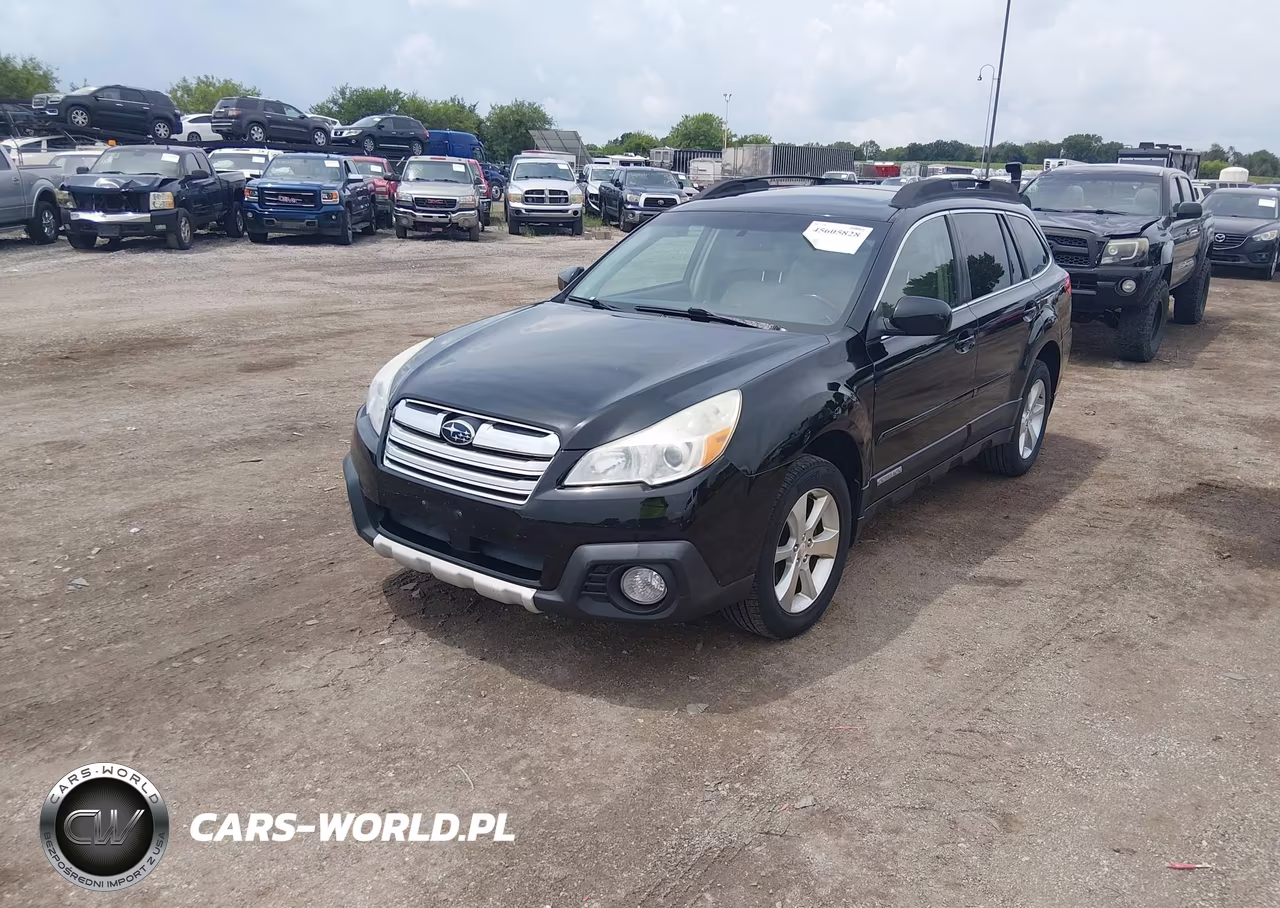 2013 Subaru Outback 2.5I Limited VIN:4S4BRCKC0D3294443 - 2