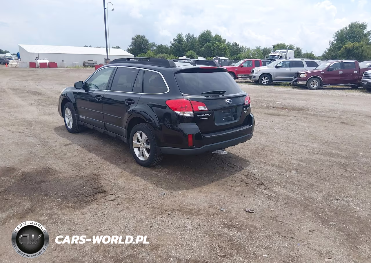 2013 Subaru Outback 2.5I Limited VIN:4S4BRCKC0D3294443 - 3