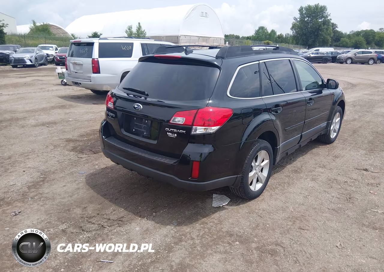 2013 Subaru Outback 2.5I Limited VIN:4S4BRCKC0D3294443 - 4