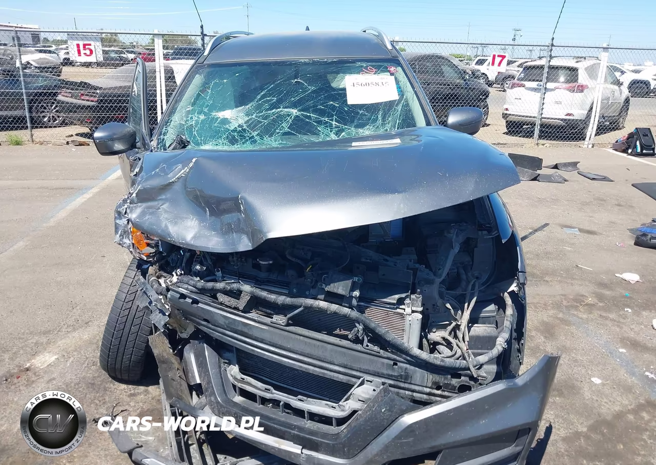 2018 Nissan Rogue Sv VIN:JN8AT2MV2JW300400 - 11