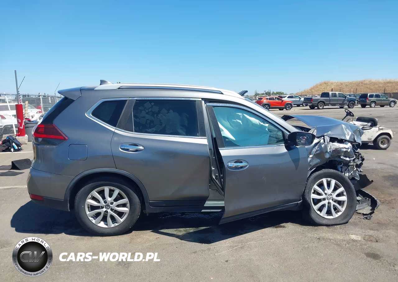 2018 Nissan Rogue Sv VIN:JN8AT2MV2JW300400 - 12