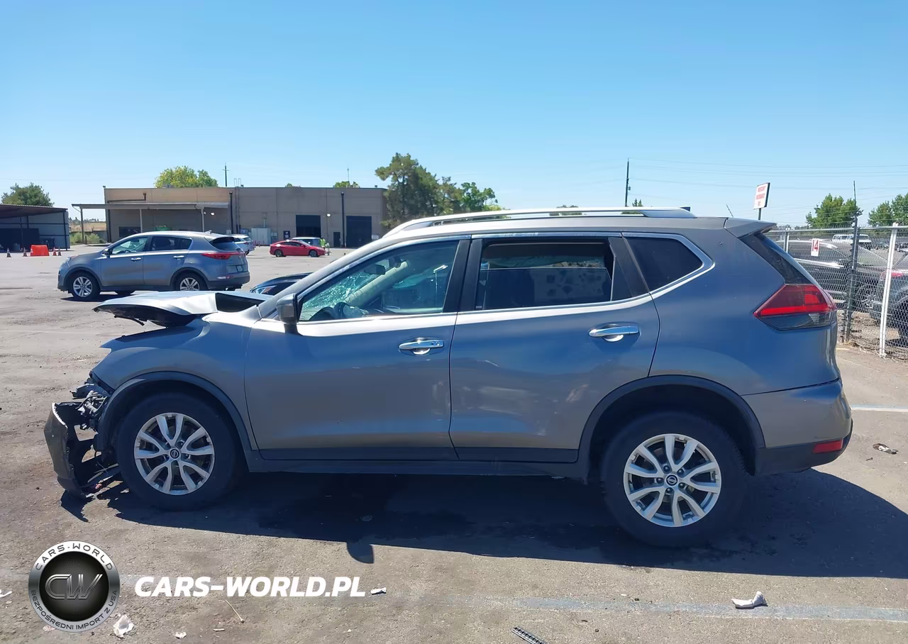 2018 Nissan Rogue Sv VIN:JN8AT2MV2JW300400 - 13
