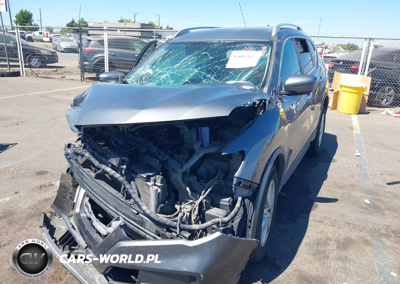 2018 Nissan Rogue Sv VIN:JN8AT2MV2JW300400 - 2