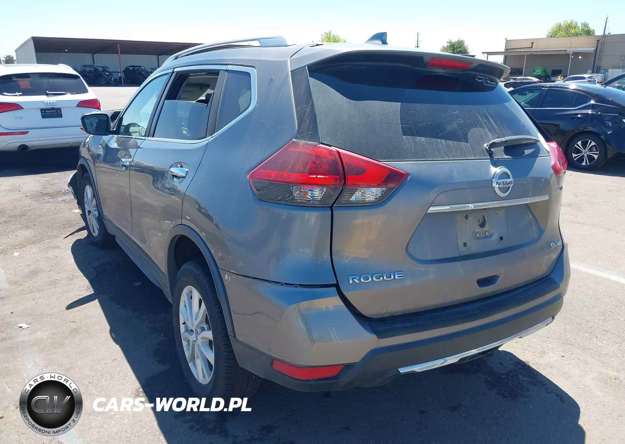 2018 Nissan Rogue Sv VIN:JN8AT2MV2JW300400 - 3