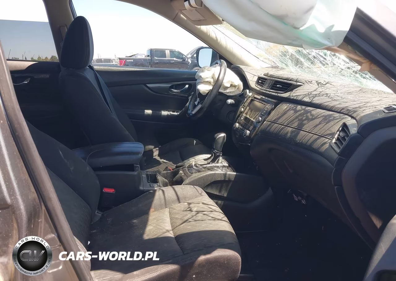 2018 Nissan Rogue Sv VIN:JN8AT2MV2JW300400 - 5