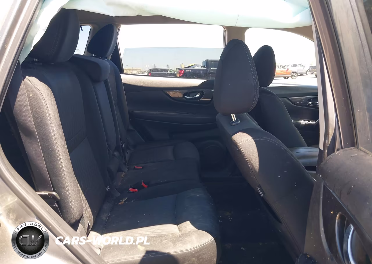 2018 Nissan Rogue Sv VIN:JN8AT2MV2JW300400 - 8