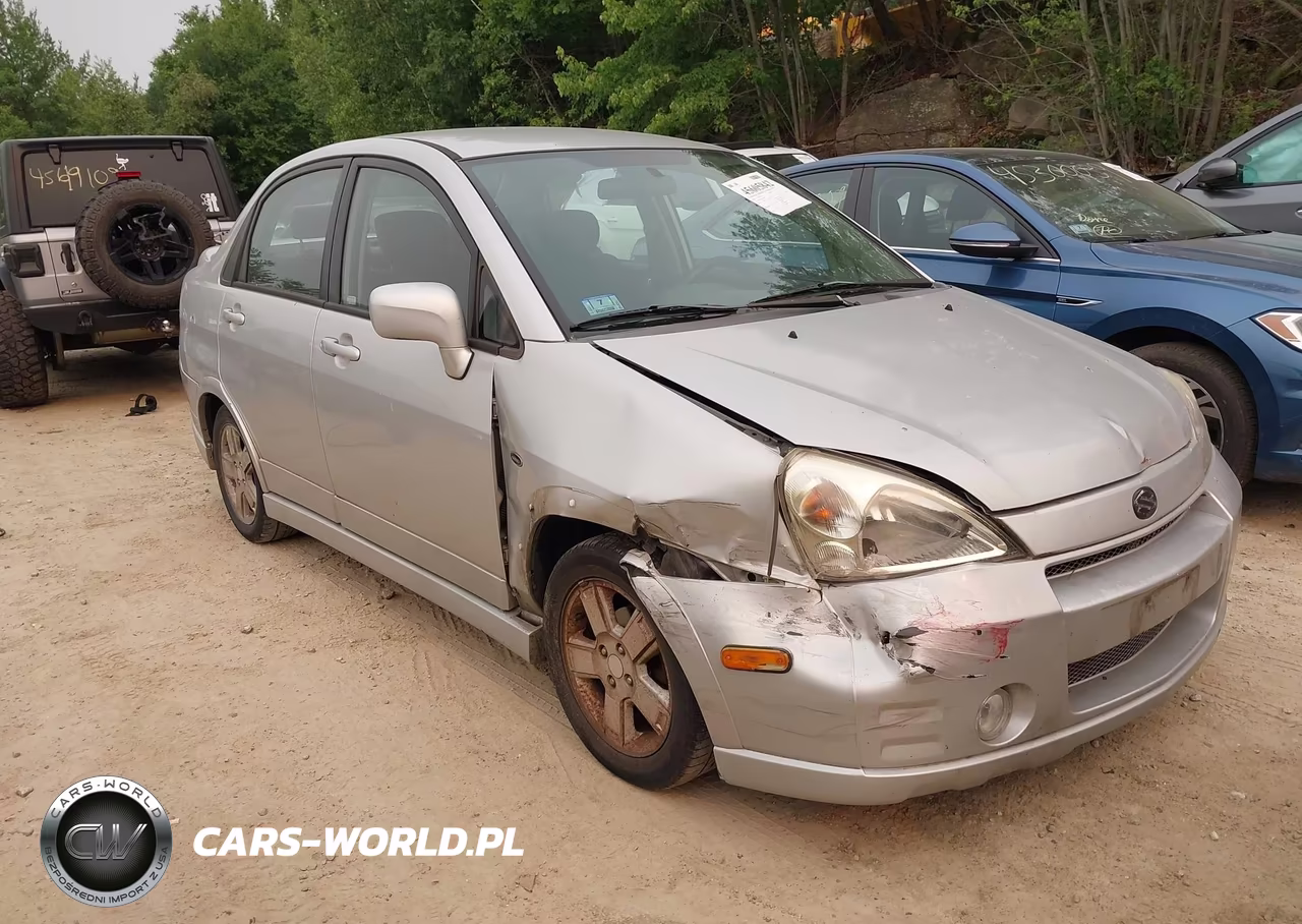 2003 Suzuki Aerio Gs-S