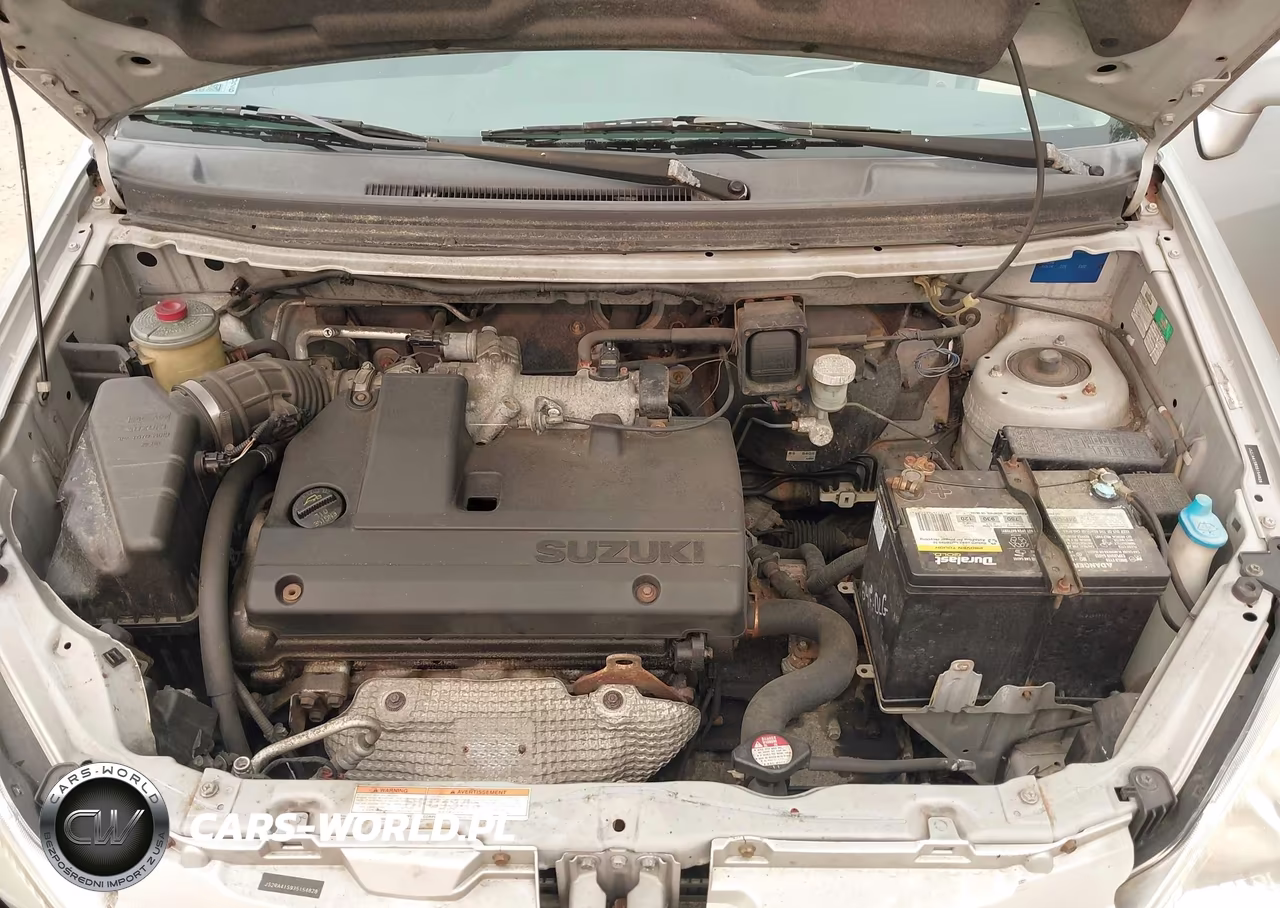 2003 Suzuki Aerio Gs-S VIN:JS2RA41S935154828 - 10
