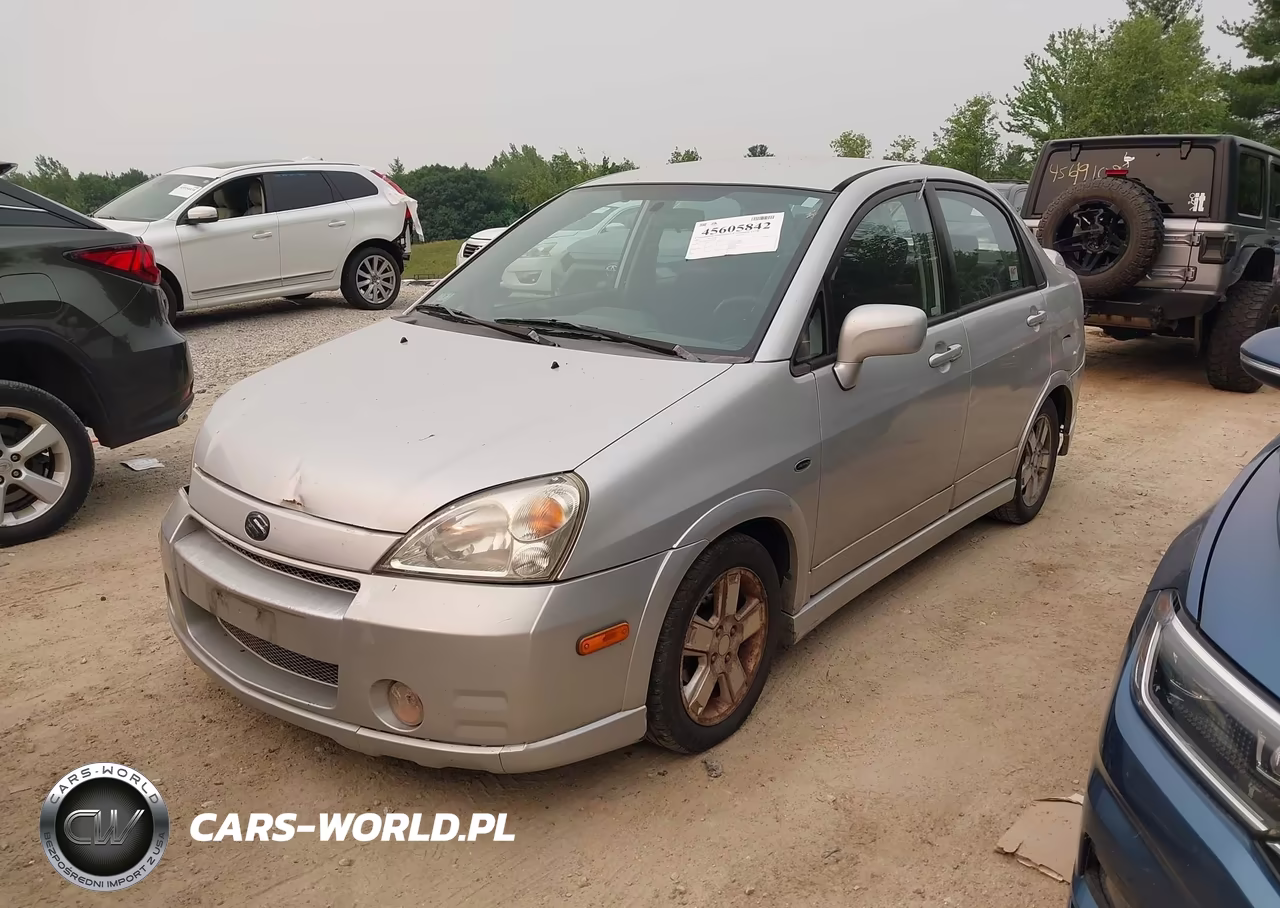 2003 Suzuki Aerio Gs-S VIN:JS2RA41S935154828 - 2