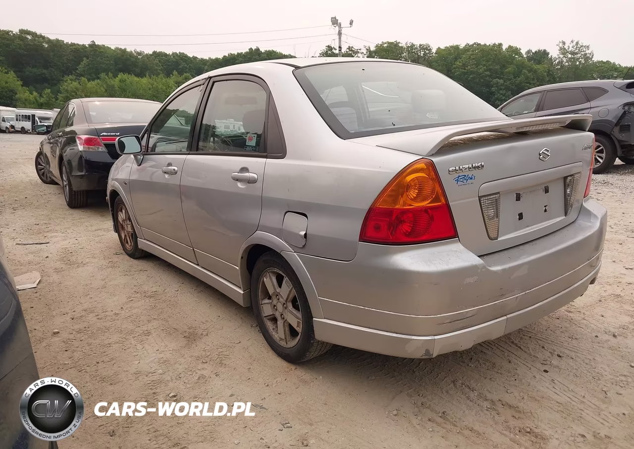 2003 Suzuki Aerio Gs-S VIN:JS2RA41S935154828 - 3