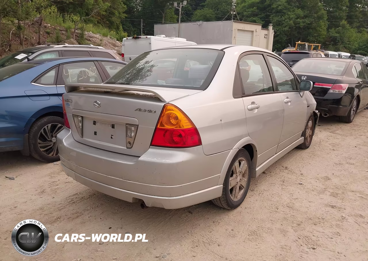 2003 Suzuki Aerio Gs-S VIN:JS2RA41S935154828 - 4