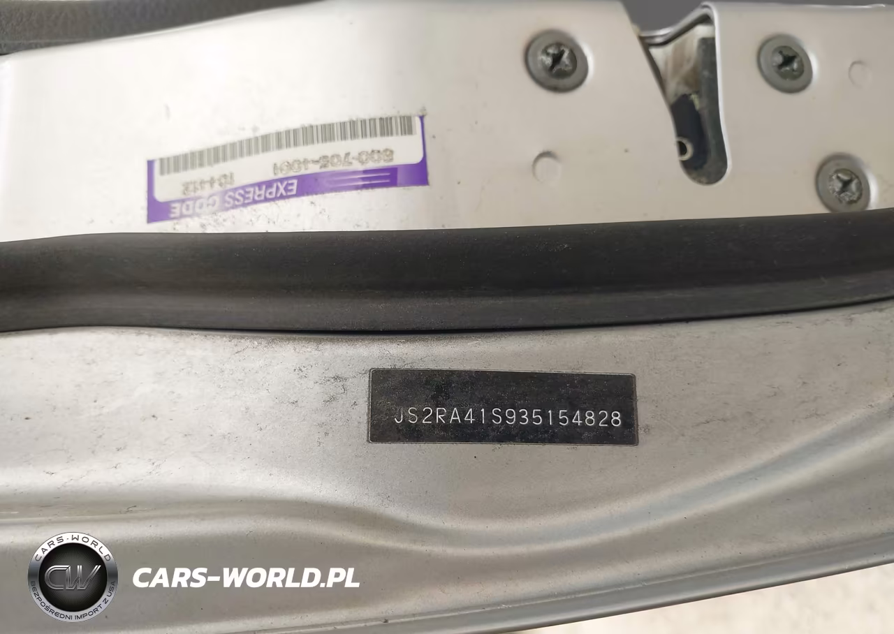 2003 Suzuki Aerio Gs-S VIN:JS2RA41S935154828 - 9