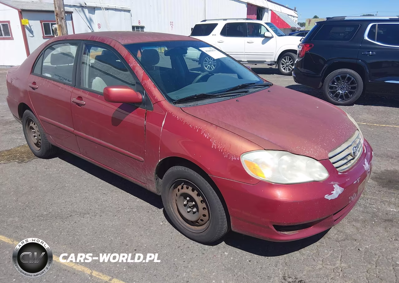 2003 Toyota Corolla Le