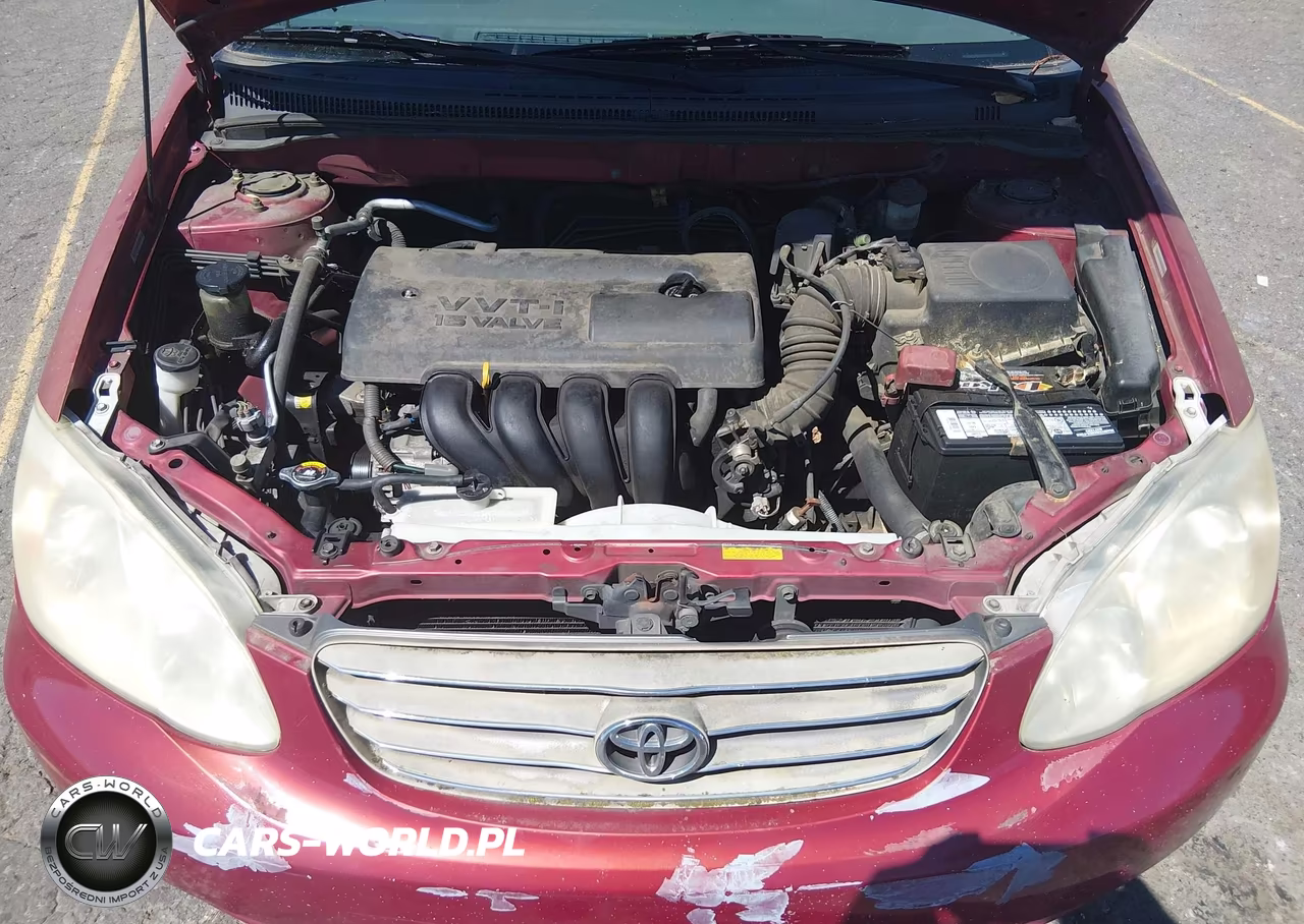 2003 Toyota Corolla Le VIN:JTDBR38E732009870 - 10