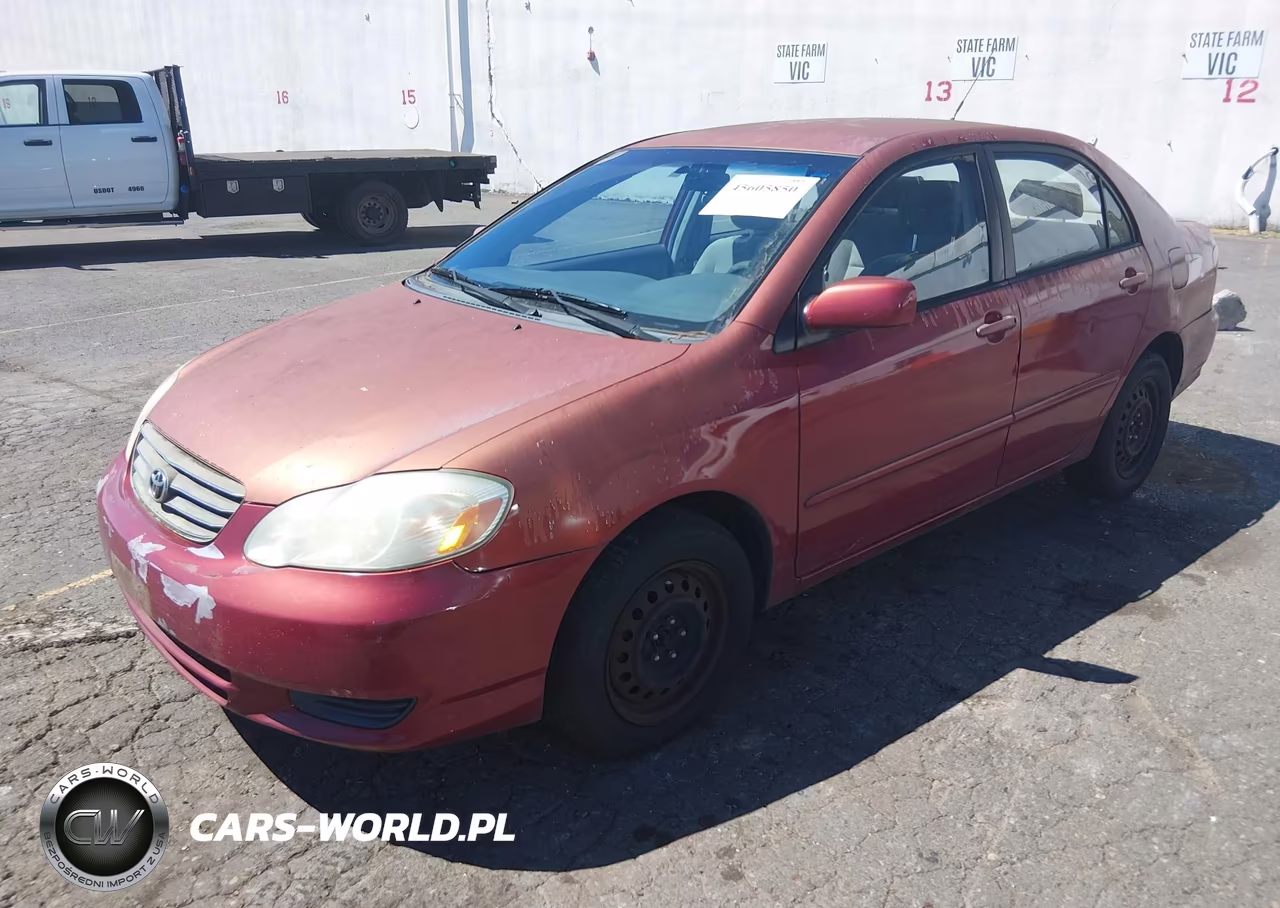 2003 Toyota Corolla Le VIN:JTDBR38E732009870 - 2