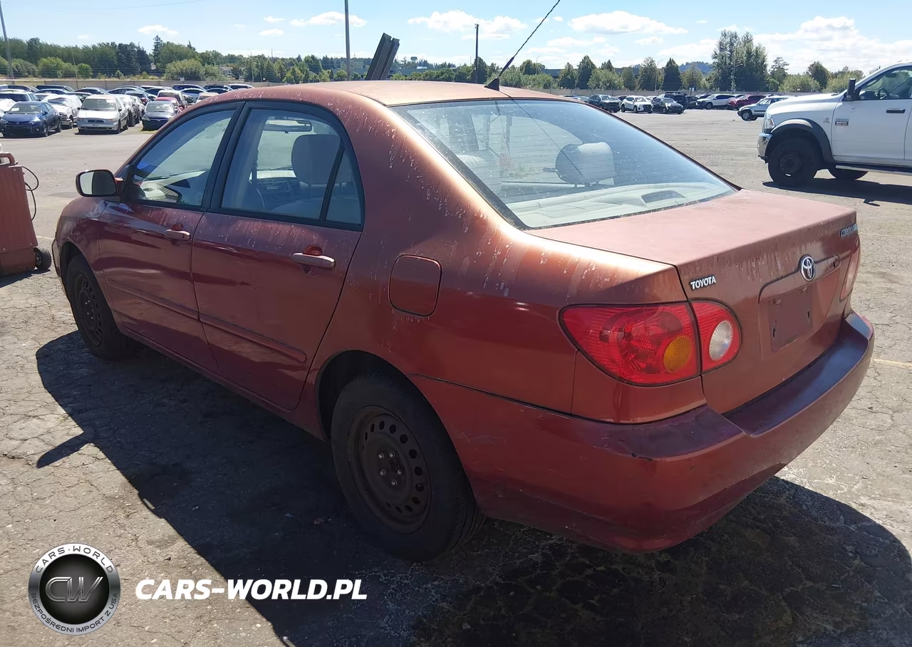 2003 Toyota Corolla Le VIN:JTDBR38E732009870 - 3