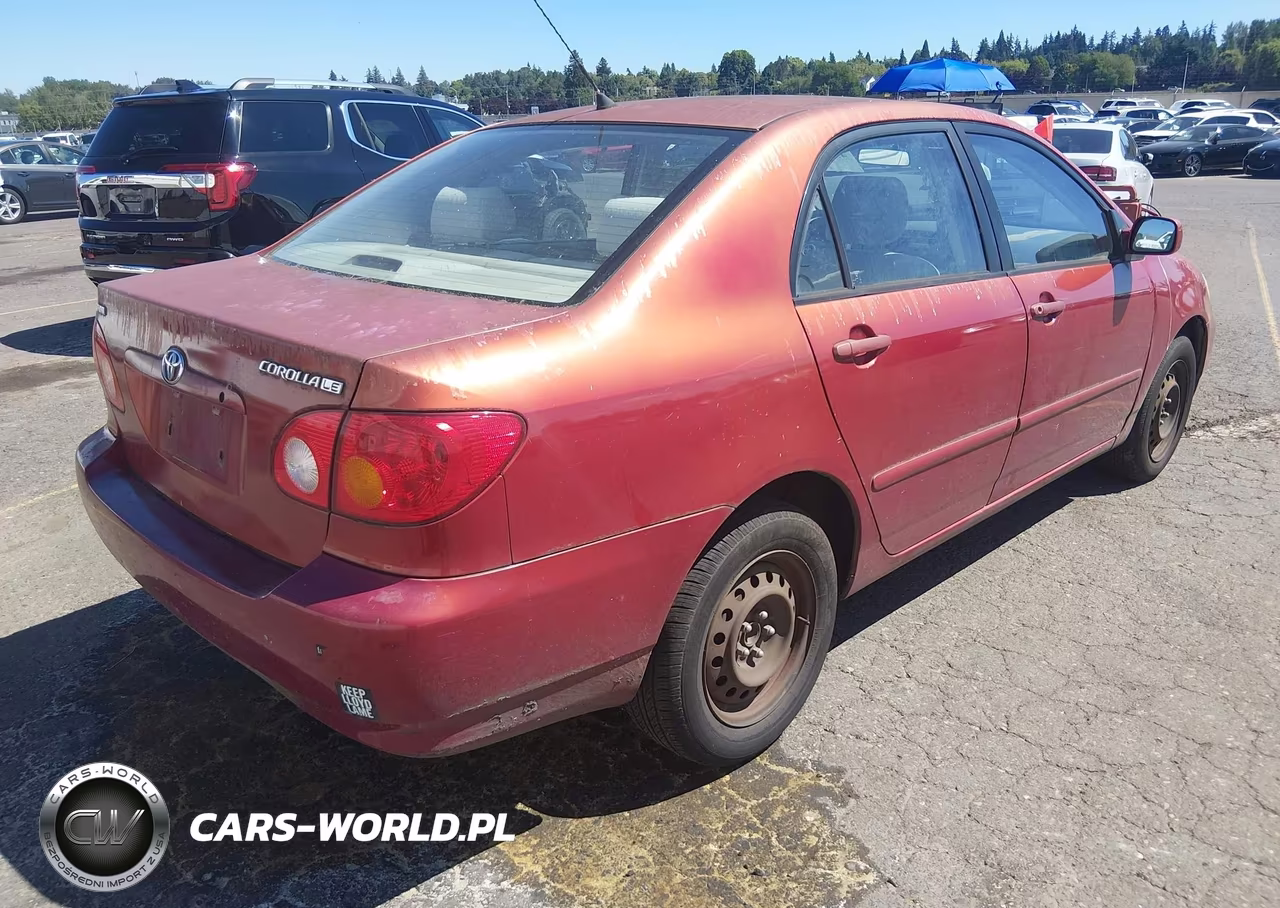 2003 Toyota Corolla Le VIN:JTDBR38E732009870 - 4