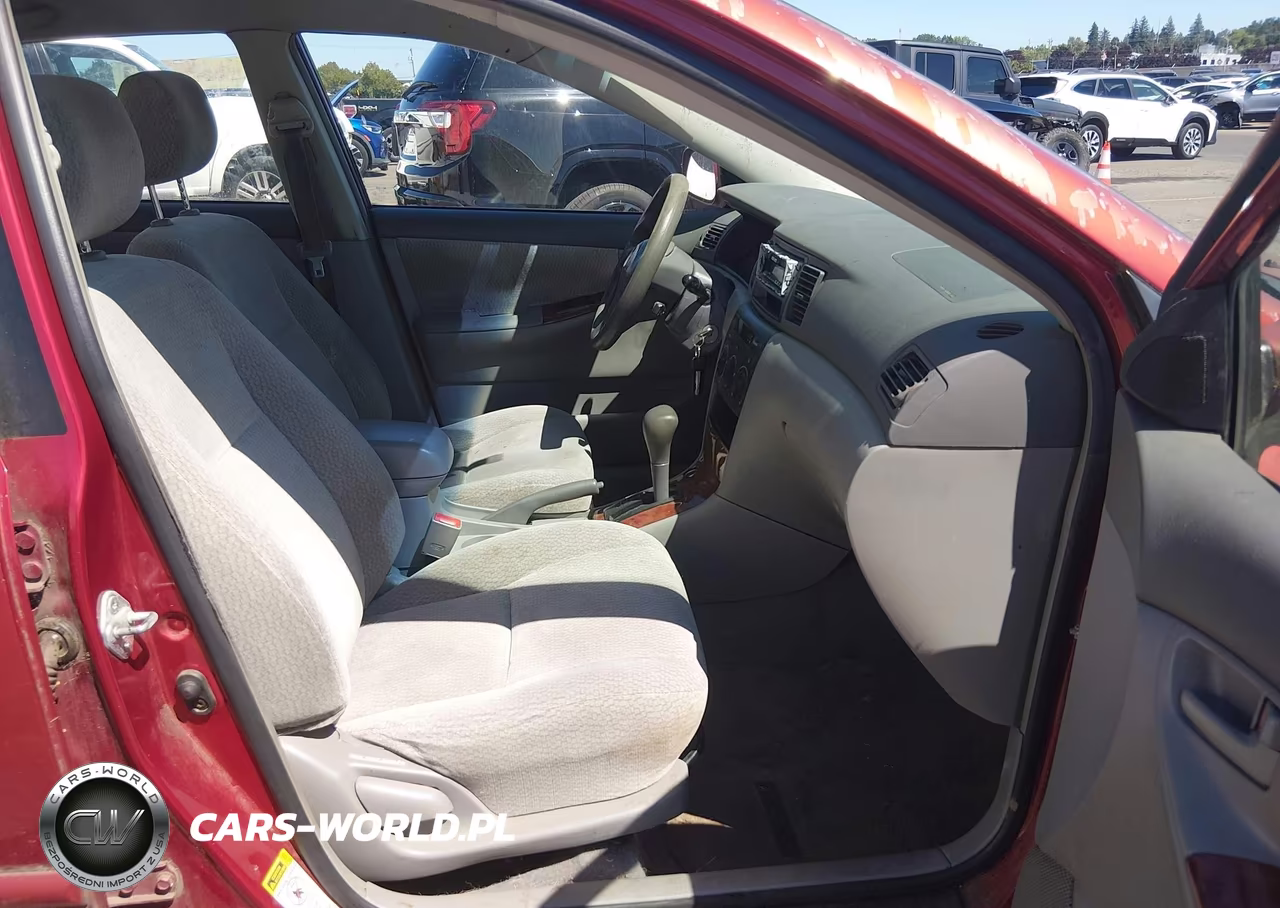 2003 Toyota Corolla Le VIN:JTDBR38E732009870 - 5