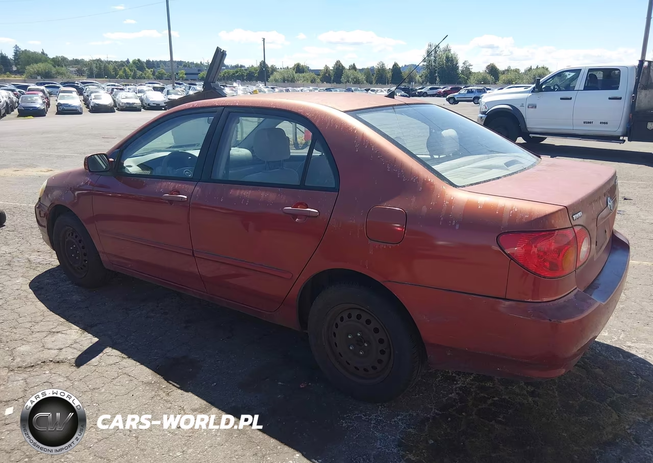 2003 Toyota Corolla Le VIN:JTDBR38E732009870 - 6
