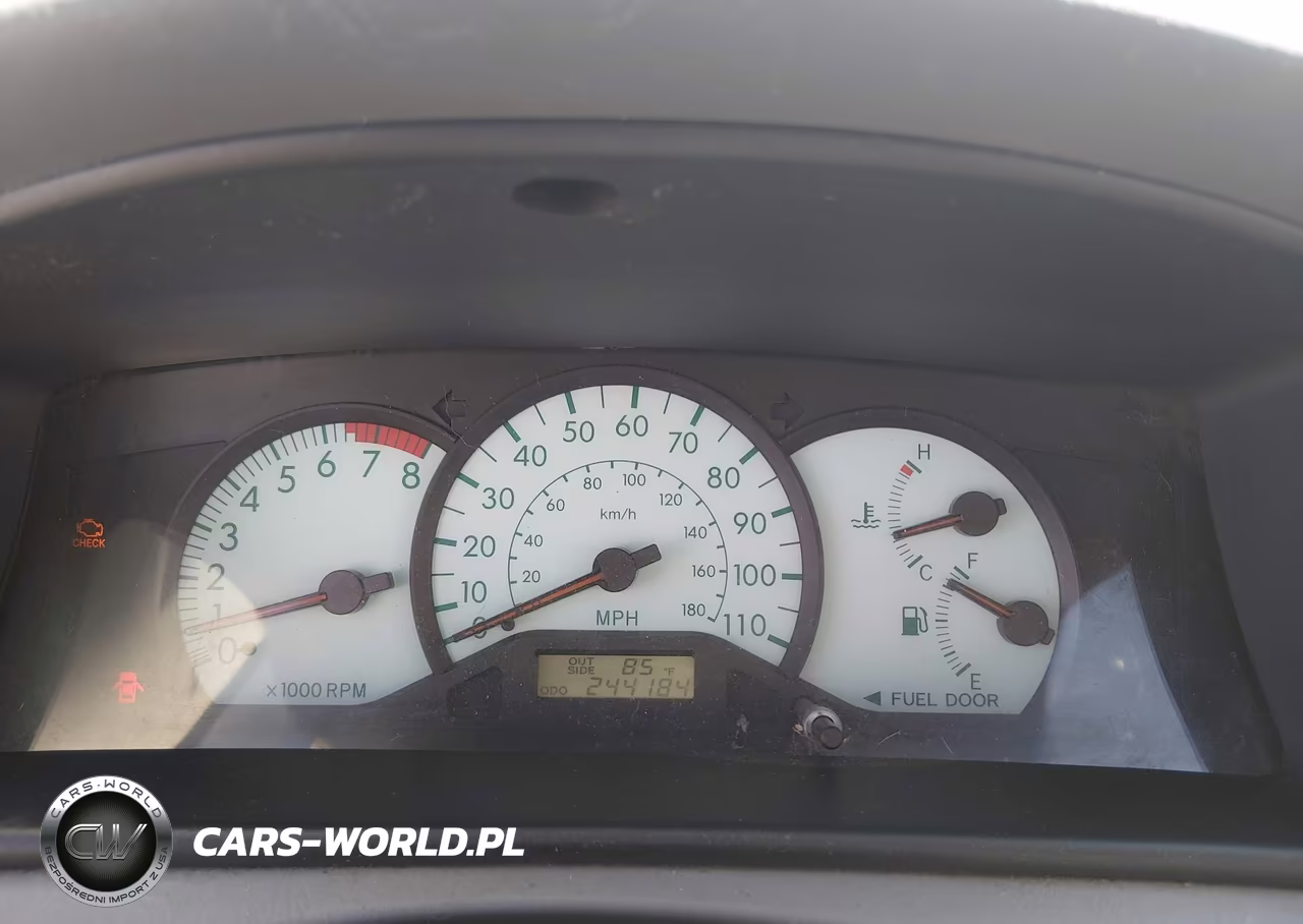 2003 Toyota Corolla Le VIN:JTDBR38E732009870 - 7
