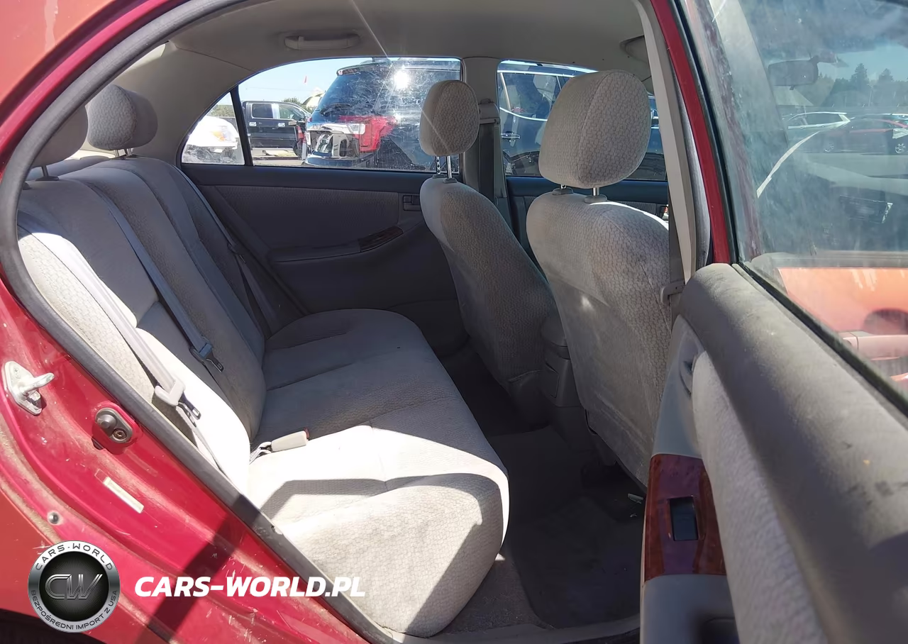 2003 Toyota Corolla Le VIN:JTDBR38E732009870 - 8