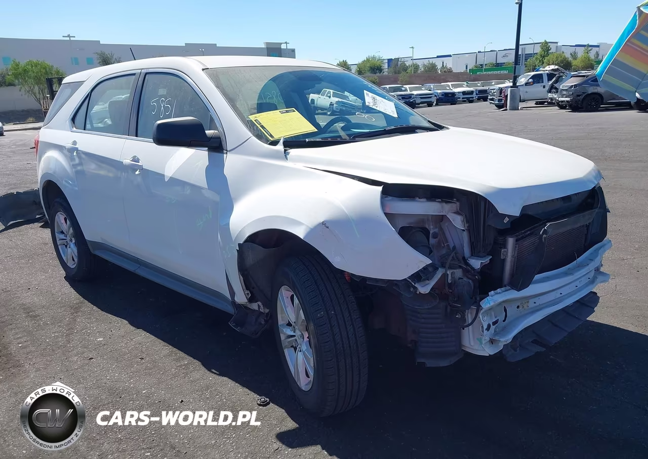 2015 Chevrolet Equinox Ls VIN:2GNALAEK6F6306154 - 1