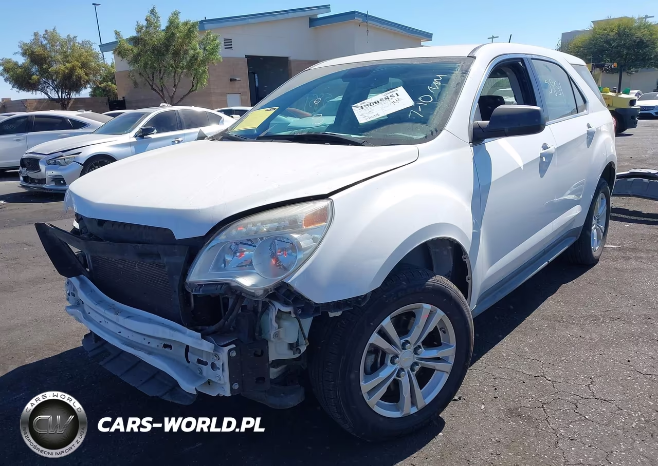 2015 Chevrolet Equinox Ls VIN:2GNALAEK6F6306154 - 2