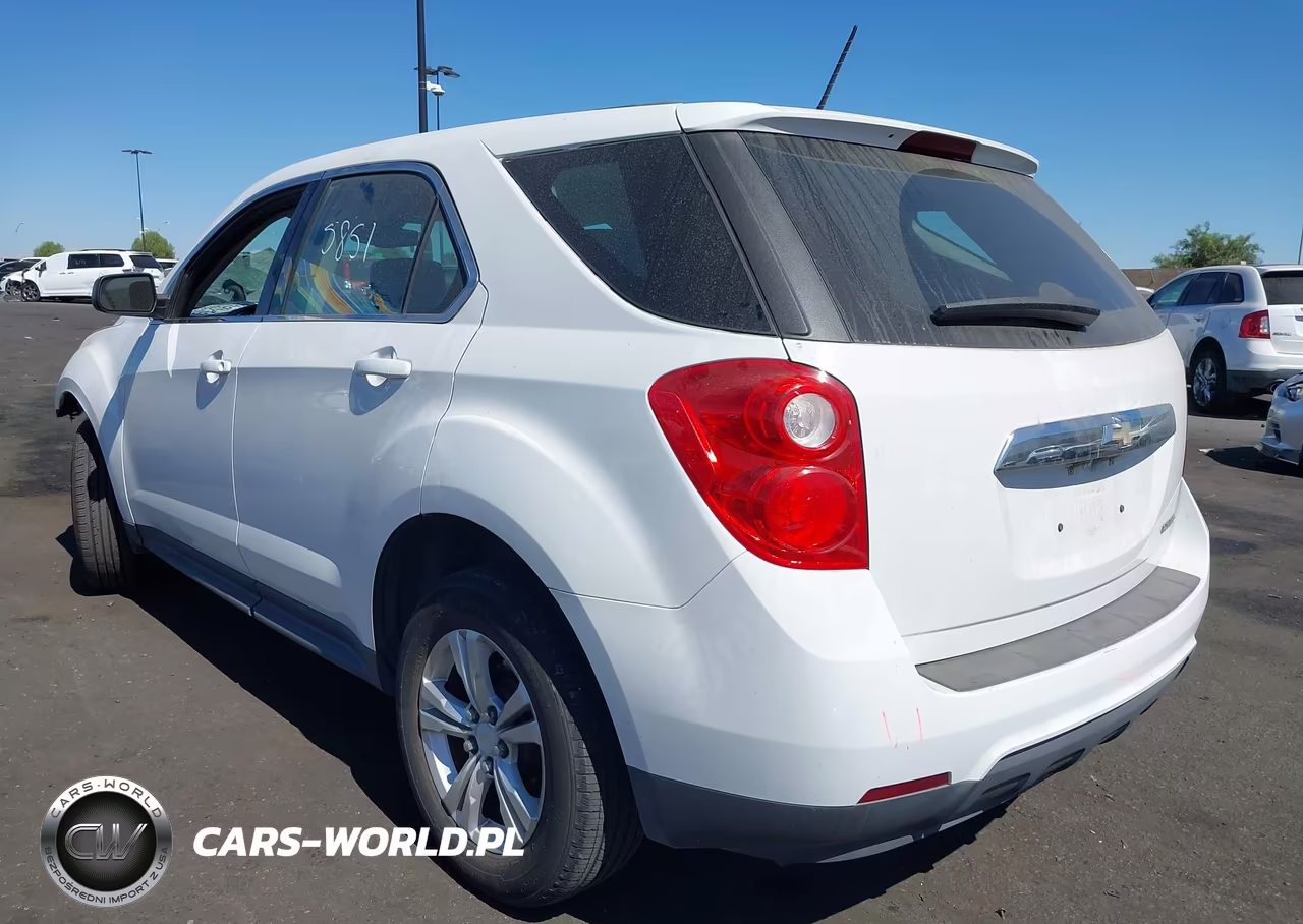 2015 Chevrolet Equinox Ls VIN:2GNALAEK6F6306154 - 3