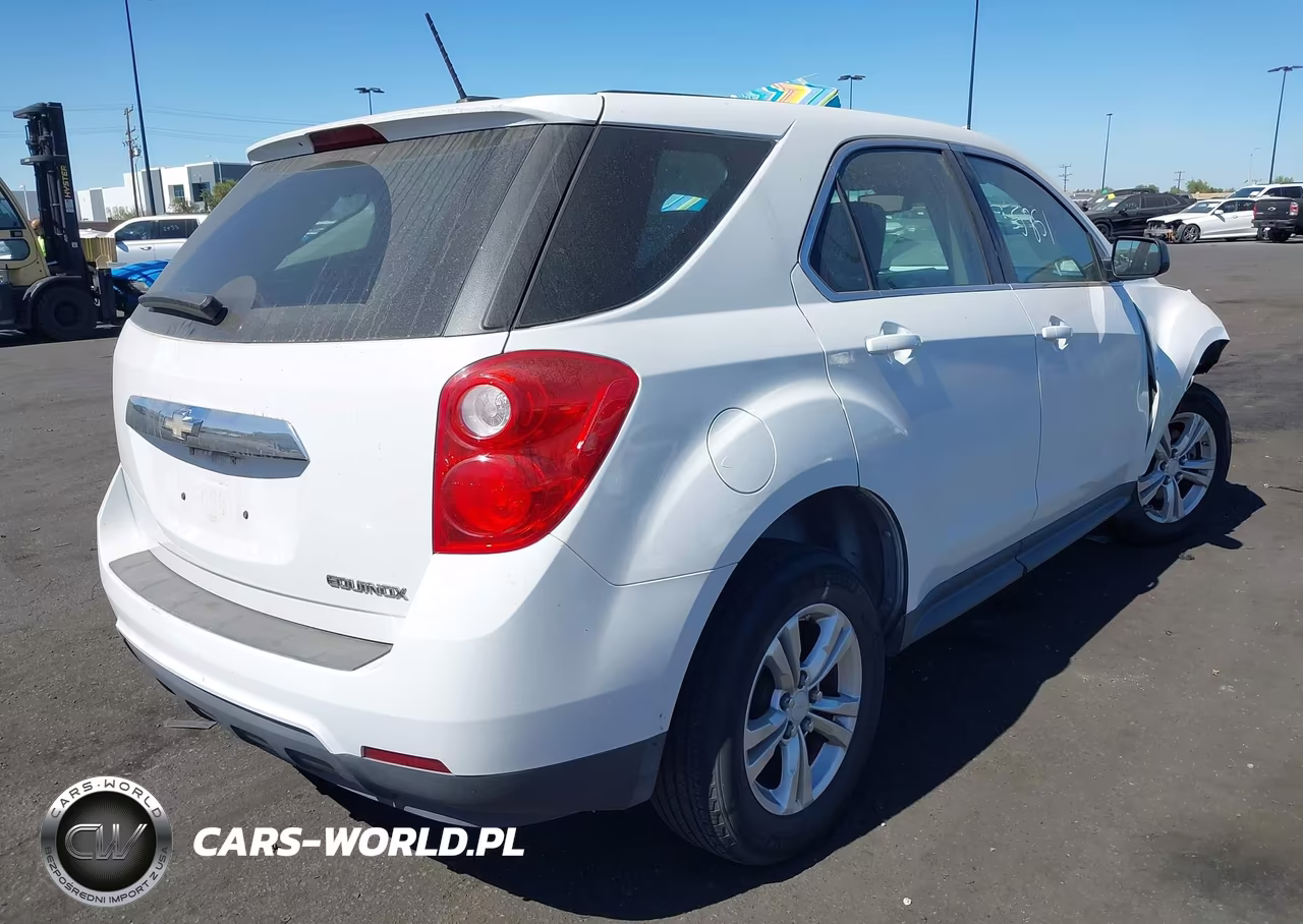 2015 Chevrolet Equinox Ls VIN:2GNALAEK6F6306154 - 4