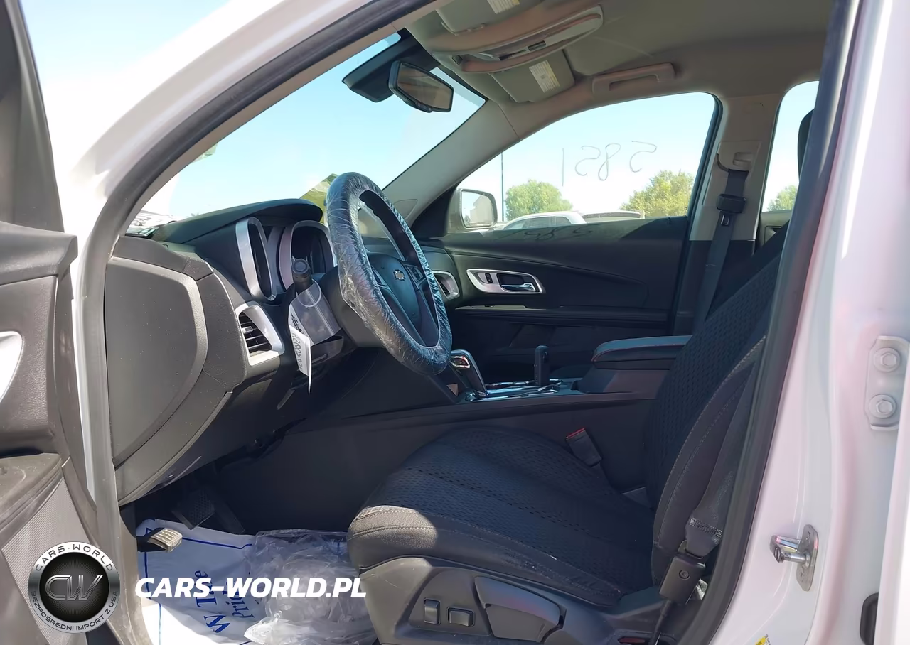 2015 Chevrolet Equinox Ls VIN:2GNALAEK6F6306154 - 5